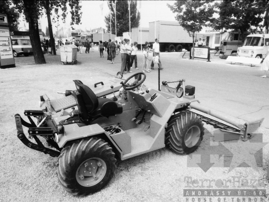 THM-BJ-06403 - Mezőgazdasági kiállítás Budapesti Nemzetközi Vásár területén az 1980-as években