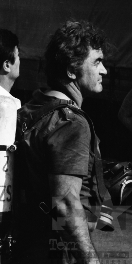 THM-BJ-06748 - Tűzvész a szekszárdi Nagyvilág moziban az 1980-as években 