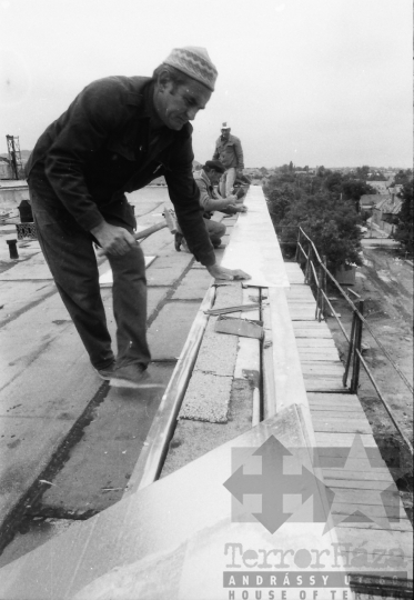 THM-BJ-06947 - Szekszárdi főiskola kollégiumának építése az 1980-as években 