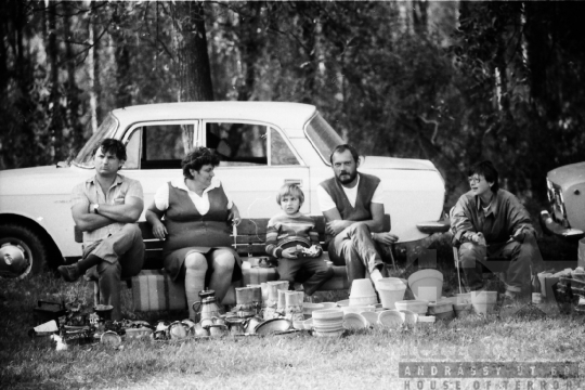 THM-BJ-06996 - Vásár Bátán az 1980-as években