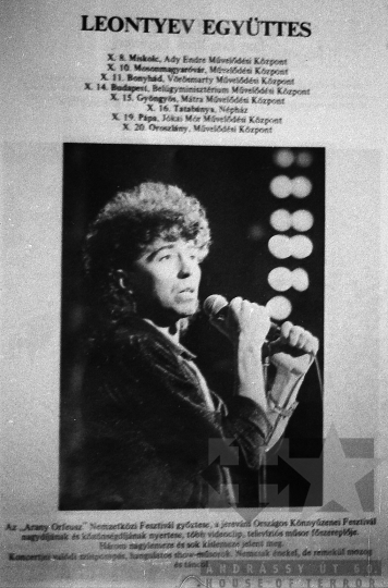 THM-BJ-07000 - A szovjet Leontyev együttes fellépése Bonyhádon az 1980-as években 