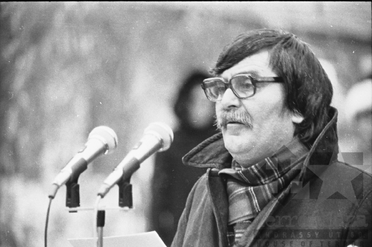 THM-BJ-07023 - A felújított szekszárdi Babits Mihály Emlékház megnyitása az 1980-as években