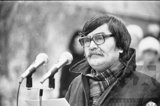 THM-BJ-07024 - A felújított szekszárdi Babits Mihály Emlékház megnyitása az 1980-as években