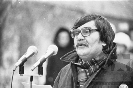 THM-BJ-07025 - A felújított szekszárdi Babits Mihály Emlékház megnyitása az 1980-as években