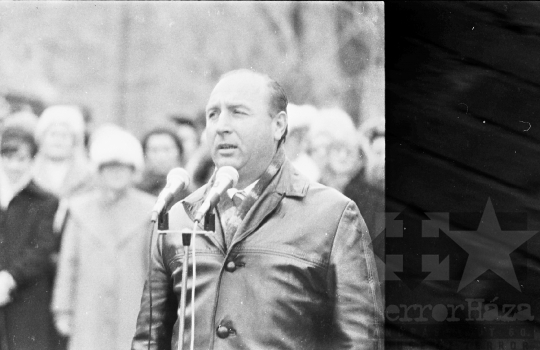 THM-BJ-07028 - A felújított szekszárdi Babits Mihály Emlékház megnyitása az 1980-as években