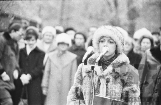 THM-BJ-07032 - A felújított szekszárdi Babits Mihály Emlékház megnyitása az 1980-as években