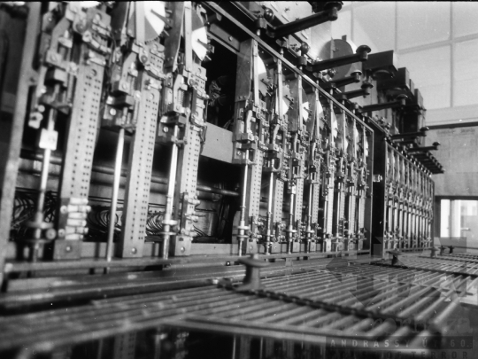 THM-BJ-07063 - Dombóvári vasúti forgalmi irányító az 1980-as években