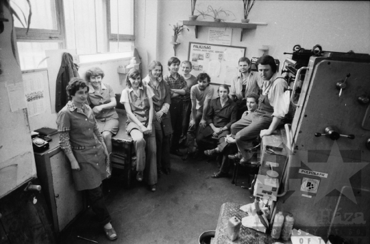 THM-BJ-07110 - Szekszárdi Nyomda az 1980-as években 