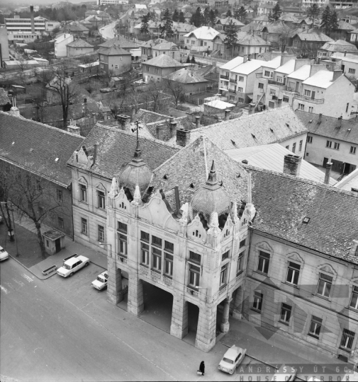 THM-BJ-07146 - Szekszárdi panoráma az 1970-es években
