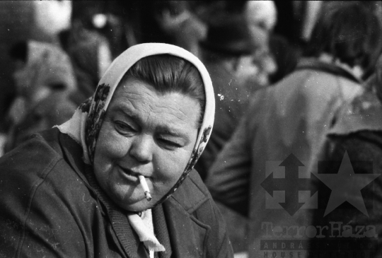 THM-BJ-07156 - Nagyvásár Szekszárdon az 1970-es években