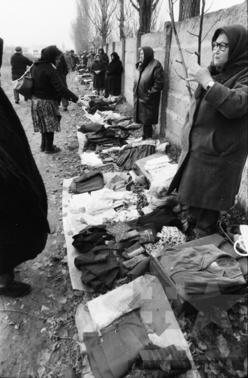 THM-BJ-07168 - Nagyvásár Szekszárdon az 1970-es években