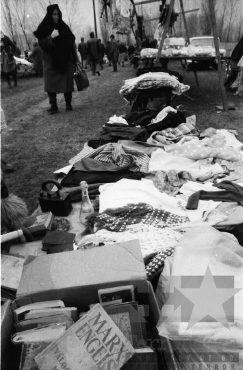 THM-BJ-07173 - Nagyvásár Szekszárdon az 1970-es években