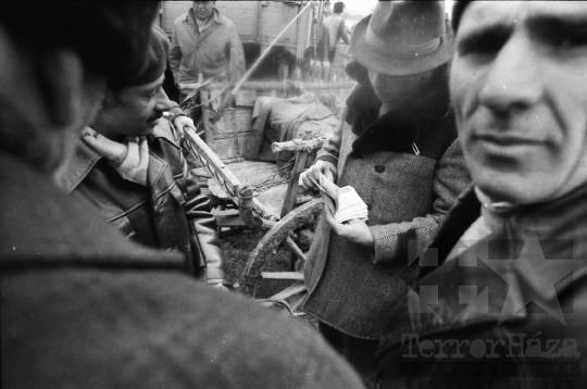 THM-BJ-07183 - Nagyvásár Szekszárdon az 1970-es években