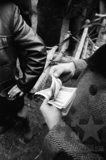 THM-BJ-07184 - Nagyvásár Szekszárdon az 1970-es években