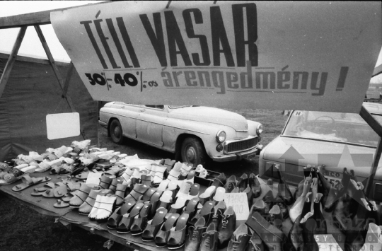 THM-BJ-07188 - Nagyvásár Szekszárdon az 1970-es években