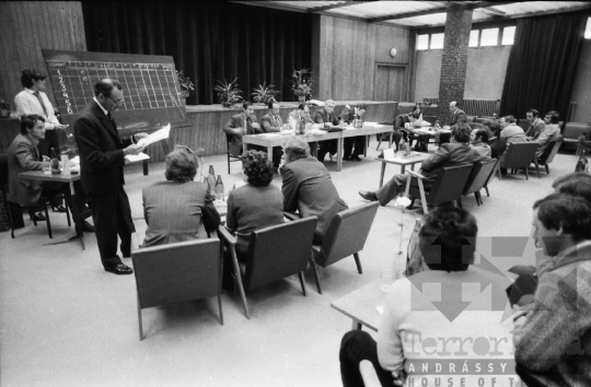 THM-BJ-07202 - Szakszervezeti rendezvény Szekszárdon az 1970-es években