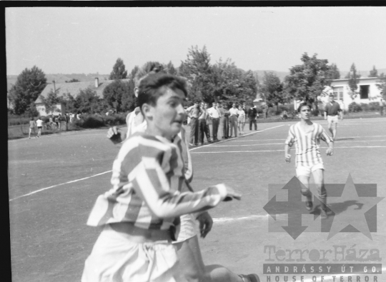 THM-BJ-07238 - Kézilabda-mérkőzés Szekszárdon az 1960-as években