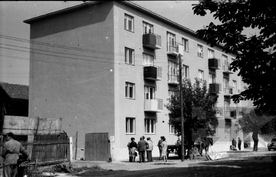 THM-BJ-07260 - Szekszárdi városkép az 1960-as években