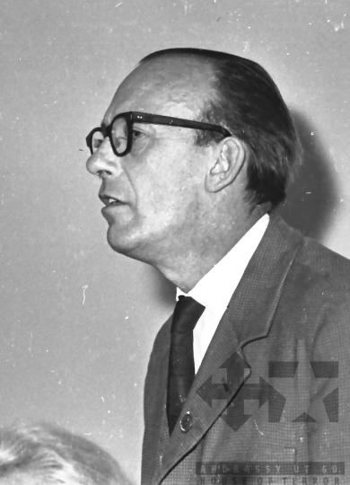 THM-BJ-07270 - Munkásparaszt találkozó szovjet vendégekkel augusztus 20-án Szekszárdon az 1960-as években 