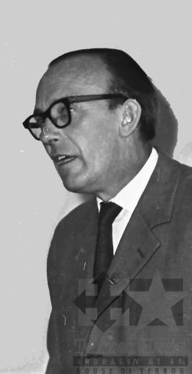 THM-BJ-07274 - Munkásparaszt találkozó szovjet vendégekkel augusztus 20-án Szekszárdon az 1960-as években 