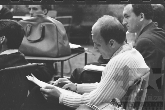 THM-BJ-07279 - MÚOSZ Újságíró Iskolája az 1960-as években