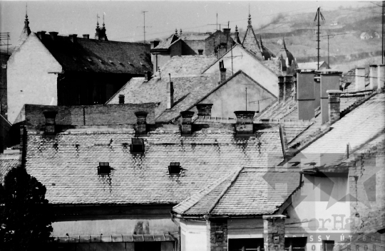THM-BJ-07389 - Szekszárdi városkép az 1960-as években