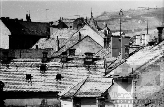 THM-BJ-07390 - Szekszárdi városkép az 1960-as években