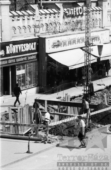 THM-BJ-07395 - Szekszárdi városkép az 1960-as években