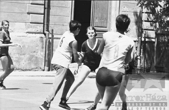 THM-BJ-07405 - Szekszárdi Garay János Gimnázium edzőtábora az 1960-as években