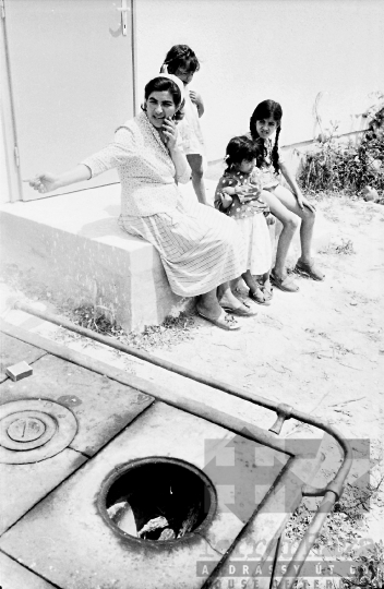 THM-BJ-07439 - Szekszárdi Parászta városrész az 1960-as években