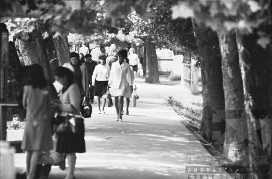 THM-BJ-07457 - Szekszárdi városkép az 1960-as években