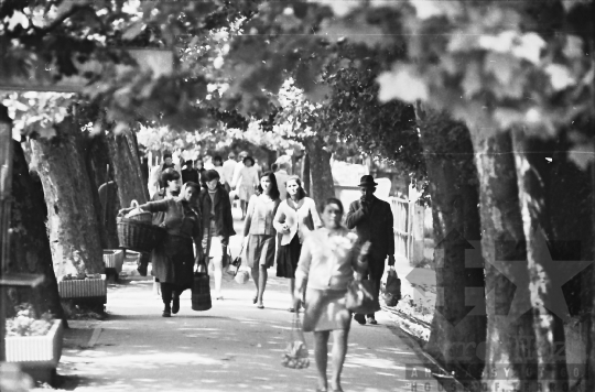 THM-BJ-07458 - Szekszárdi városkép az 1960-as években