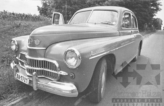 THM-BJ-07472 - MSZMP-gépkocsi az 1960-as években