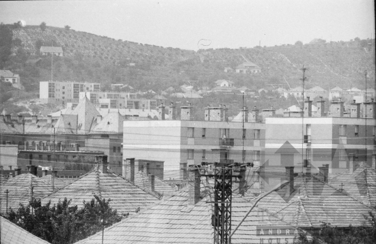 THM-BJ-07479 - Tartsay Vilmos lakótelep az 1960-as években