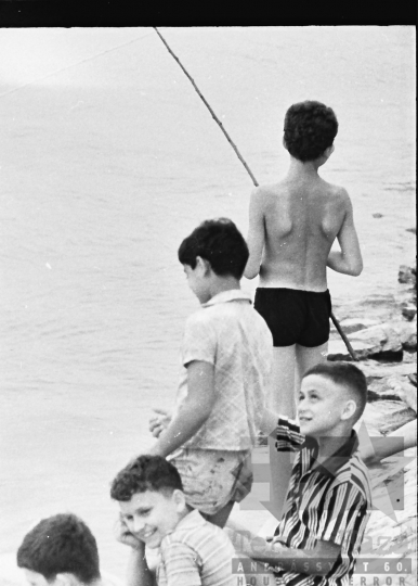 THM-BJ-07497 - Szekszárdi Duna-part az 1960-as években