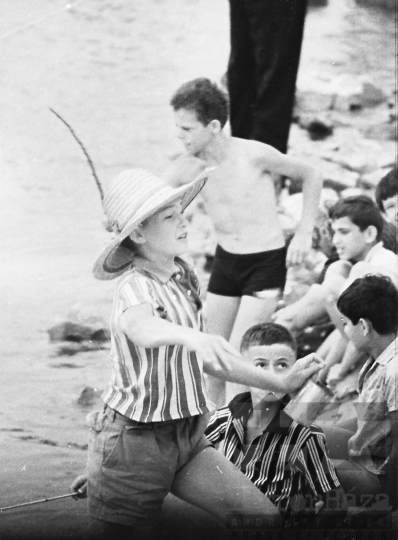 THM-BJ-07498 - Szekszárdi Duna-part az 1960-as években