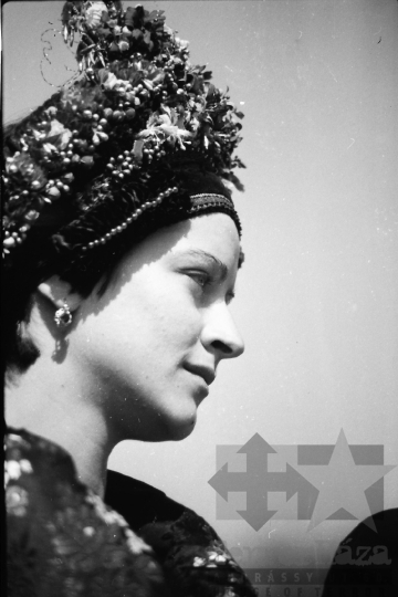 THM-BJ-07557 - Sárközi lakodalom  Decsen az 1970-es években