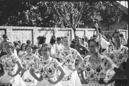 THM-BJ-07573 - Sárközi lakodalom  Decsen az 1970-es években