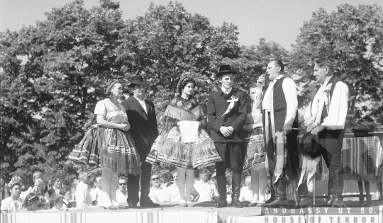 THM-BJ-07578 - Sárközi lakodalom  Decsen az 1970-es években