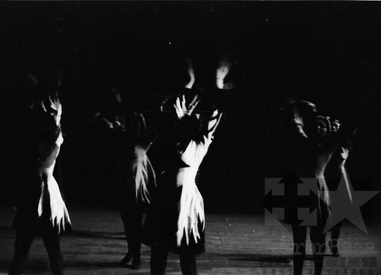 THM-BJ-07623 - Csukcs együttes a szekszárdi művelődési házban az 1970-es években