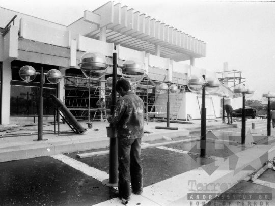 THM-BJ-07646 - Paksi könyvtár az 1970-es években 