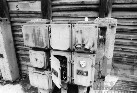 THM-BJ-07655 - Kukoricabetakarítás a Dalmandi Állami Gazdaságban az 1970-es években 