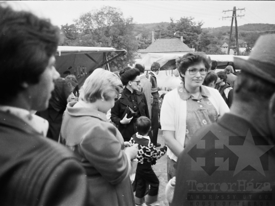 THM-BJ-07693 - Búcsú Szekszárdon az 1980-as években