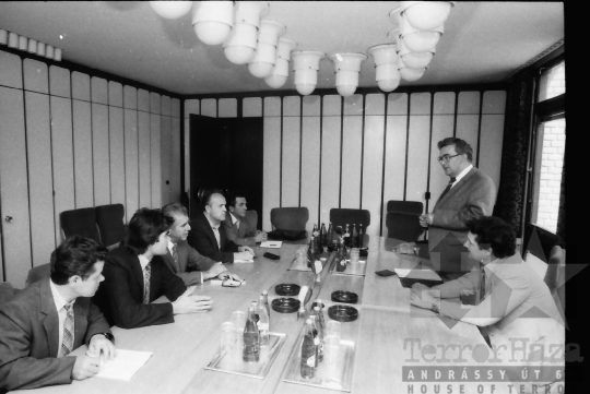 THM-BJ-07768 - Jugoszláv küldöttség Szekszárdon az 1970-es években  