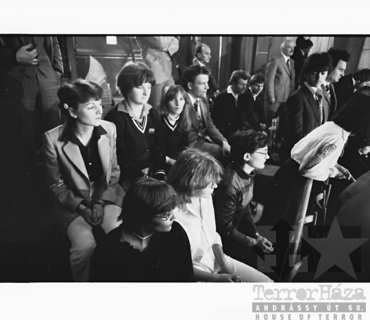 THM-BJ-07791 - Parlamenti életkép az 1980-as években 