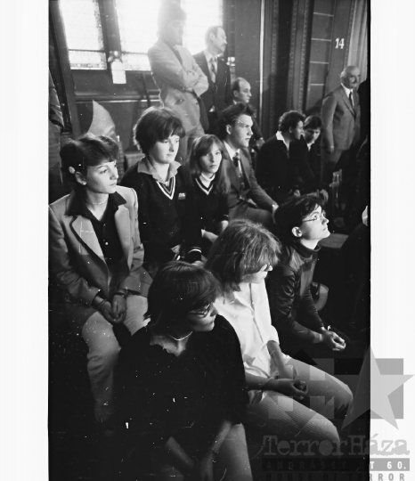 THM-BJ-07792 - Parlamenti életkép az 1980-as években 