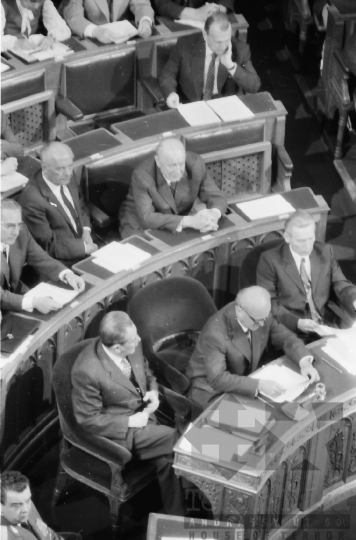 THM-BJ-07793 - Parlamenti életkép az 1980-as években 