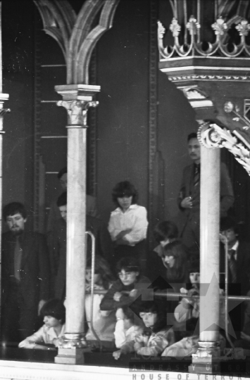 THM-BJ-07794 - Parlamenti életkép az 1980-as években 