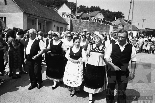 THM-BJ-07859 - Mórágyi napok az 1980-as években