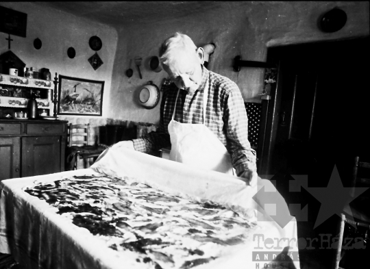 THM-BJ-07902 - Treitz Henrik rétest készít az 1980-as években